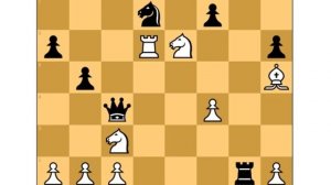 Соперник пожертвовал Михаилу Талю ферзя, однако Чемпион гениально выкрутился