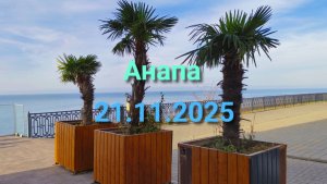 Анапа 21.11.2025
