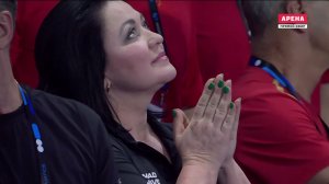 Рекорд мира по плаванию / эстафета 4х100 м комплекс - 3:18.68