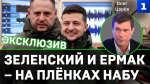 Царёв: Зеленский и Ермак – на плёнках НАБУ
