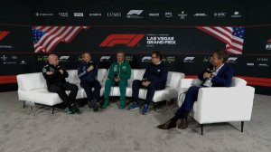 Пресс-конференция представителей команд FIA в Лас-Вегасе (rus_нейросеть)