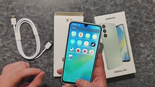 Быстрый обзор Samsung A16, тест фото и видео камеры смотреть онлайн