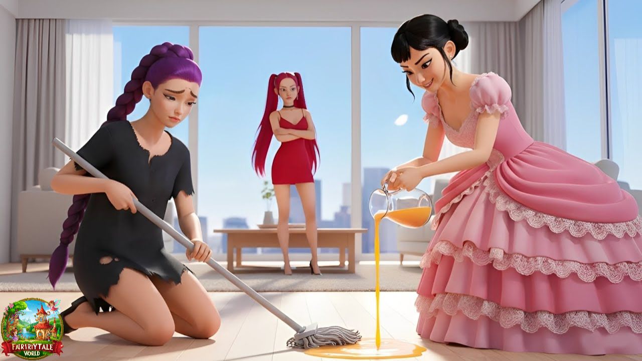 Спасение Руми от заговора Миры  Kpop Demon Hunter