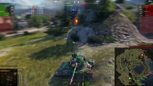 B-C 25 t - Мастер охоты на топов в деле! Вот на что способен этот игрок в бою