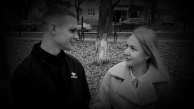 Под осенним дождем