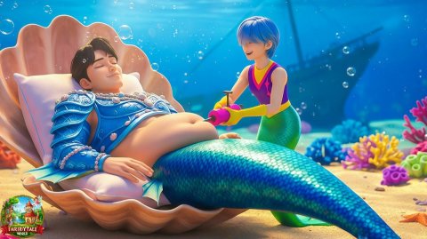 Спасая Джину от пиратского заговора KPOP Demon Hunters