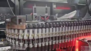 Автоматический выдув на сервоприводах К12. Производительность до 20 000 бут. в час.