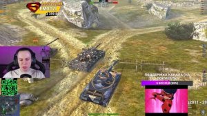 Нерф прошел, а танк все еще гнет WZ-113 Tanks Blitz