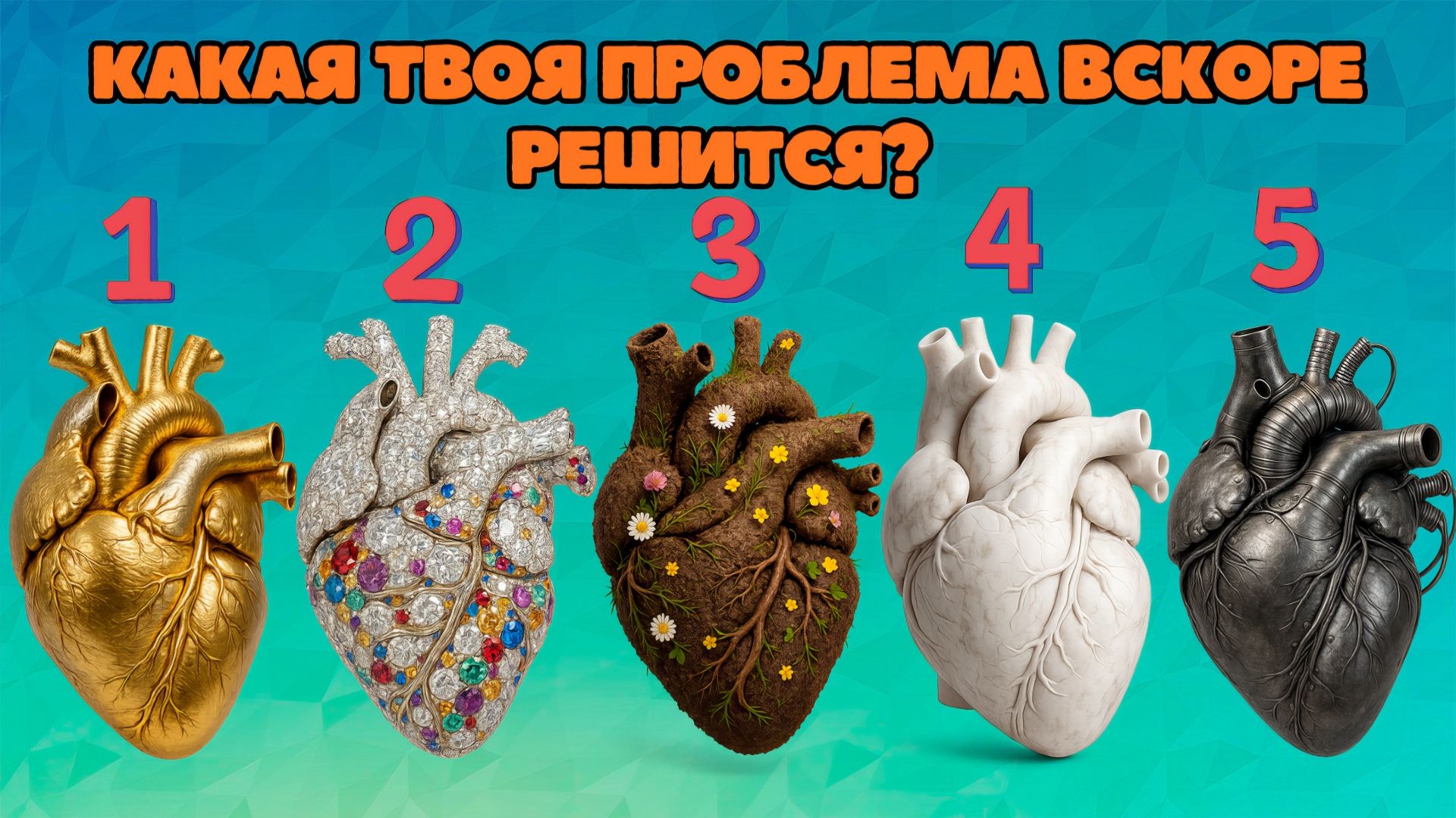 Какая ТВОЯ проблема вскоре решится? | Выберите сердце! смотреть онлайн