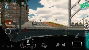 покатушки на Приоре в в кар паркинг