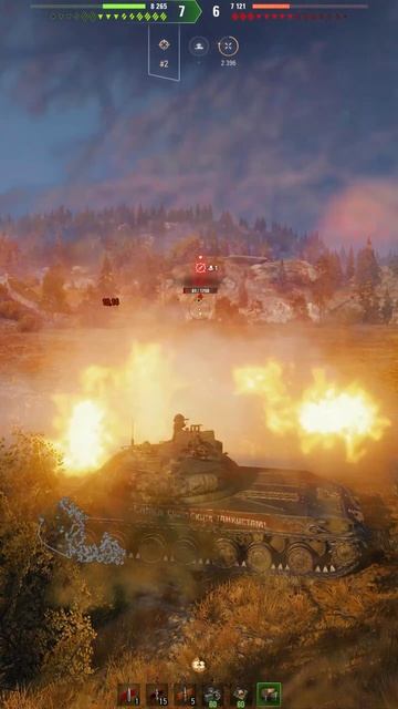 Недооцененный! - Гвардеец 7 Фрагов 6.4K Урона • #wot #Гвардеец #миртанков