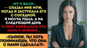 «Ну и вали!» — сказал муж. Я ушла. А на следующий день ег