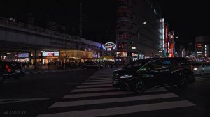 Скрытый Токио 🤫 Ночная прогулка по нетуристическим районам Япония 2025