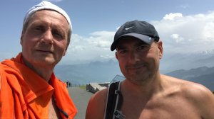 Риги, подьем из Арт-Гольдау