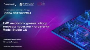ТИМ высокого уровня: обзор топовых проектов и амбициозная стратегия Model Studio CS