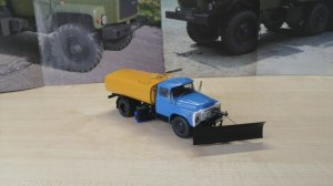 Обзор модели Зил-130 КО-002, масштаб 1:43, "Автоистория".