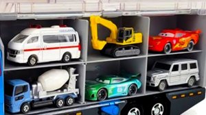 Машинки летают и прыгают! Развивающие мультики Машины помощники. Мультфильмы про машинки