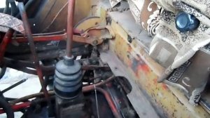 Запустил трактор реверс работает отлично