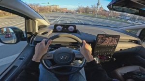 2021 Hyundai Staria / Хендай Стария 2.2 дизель автомат 177 л.с. | Тест драйв | Шумомер | Обзор