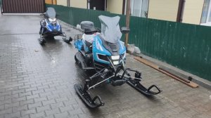 НОВЫЕ ИНЖЕКТОРНЫЕ СНЕГОХОДЫ : LINKO 250 EFI ** BARYS PRO-SM320 EFI