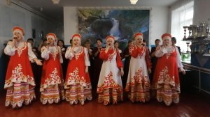 Выездной концерт ЦДК  в  п.Гавриловский  "Вам хотим пожелать"  2025