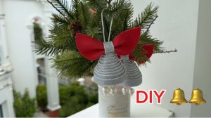 Колокольчики 🔔 из фоамирана 🎀