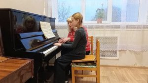 Фортепиано 5 класс преподаватель Афанасьева М. В.