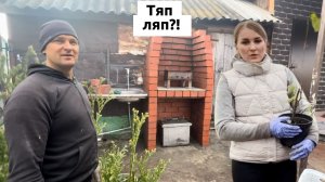 НАША ДЕРЕВЕНЬКА! ОСЕННИЕ ДЕЛА НА УЧАСТКЕ. ПРОДОЛЖАЕМ СТРОЙКУ. МАМИНЫ ПЕСНИ ДЛЯ ДУШИ!