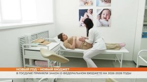 В Госдуме приняли закон о федеральном бюджете на 2026-2028 годы