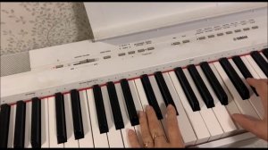 "Кабы не было зимы" - фортепиано в 4 руки + фонограмма