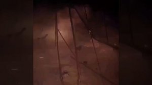 Мощнейная авария на производстве