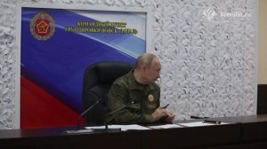 Апти Алаудинов "АХМАТ". Владимир Путин посетил один из командных пунктов группировки «Запад»