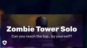 ПРОХОДИМ ZOMBIE TOWER SOLO В RIVALS!Rivals roblox