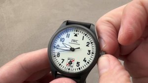 Обзор часов IWC Pilot's Watch Black Aces (IW3269-05)
