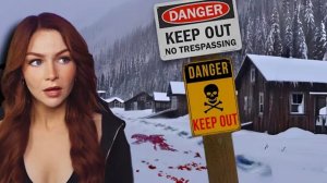 Anyone Who Enters This Town DISAPPEARS | Аудирование на английском