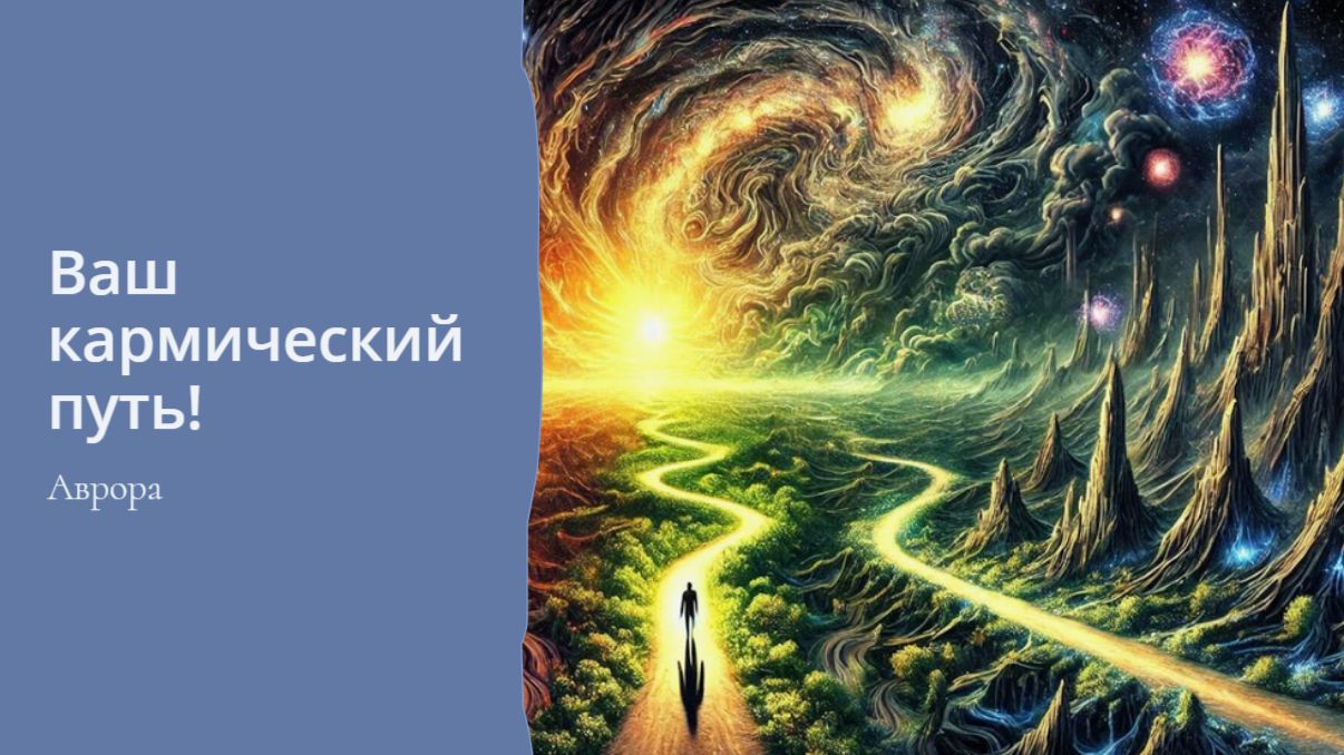 Ваш кармический путь Вариант 9