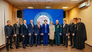 В Пушкино отметили День работника налоговых органов России