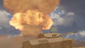 Ядерка на AUBL/74, 12 фрагов 0 смертей (игра War Thunder)