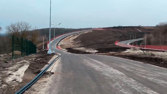 Белгород, прогулка и показал лыжеровельную трассу Олимпия.