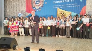 Дебют первокурсника ДонНТУ 2025