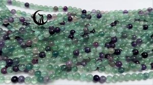 Авантюрин бусины