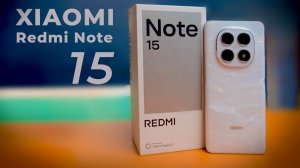 Note 15 Pro и того, что нового в этой модели.