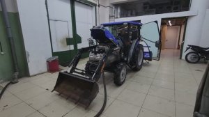 Обзор японского мини-трактора Iseki AT27