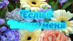 Если б Иисус меня