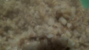 МУКБАНГ  Гречневая каша с маслом на завтрак      ПОДПИШИСЬ