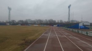 Рубцовск, стадион «Торпедо». Дождь.😊
