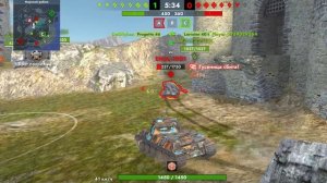 Tanks Blitz. TVP VTU (8)