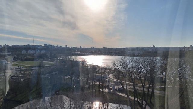 Белгород, калейдоскоп, виды с колеса обозрения.