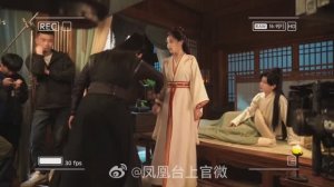 Закадровые съемки дорамы "Восхождение на башню фениксов"