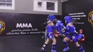 Спарринги -Кун Кхмер дети 7-14 лет